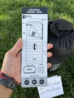 Yeti Sleeping Bag LE for Sale in Palmdale, CA - OfferUp