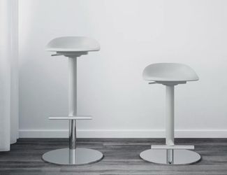 Ikea JANINGE bar stools (4)