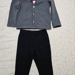Baby Boy Outfit Size 12-18M