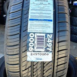 New-215/45ZR18 XL 93W Celimo Salient CS580 – Brand New Tires – Free Install & Mount