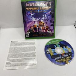 Minecraft: Story Mode Season Pass (Microsoft Xbox One, 2015)