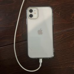 white iphone 11