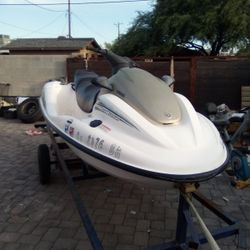 2001 Honda Yamaha Jet Ski 