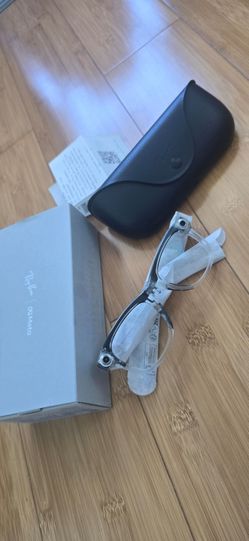Ray-Ban Meta Wayfarer Gen 2 LIMITED EDITION Smart Glasses – Open Box
