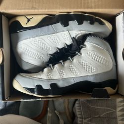 Retro Jordan 9