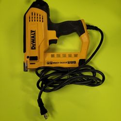 Dewalt Electric Multi-Tacker 