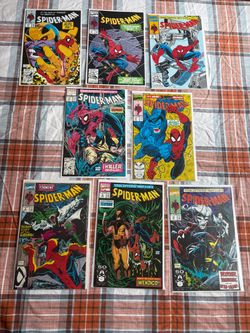 Spider-Man Comic Book Lot! McFarlane! Larsen! 90s Marvel Comics