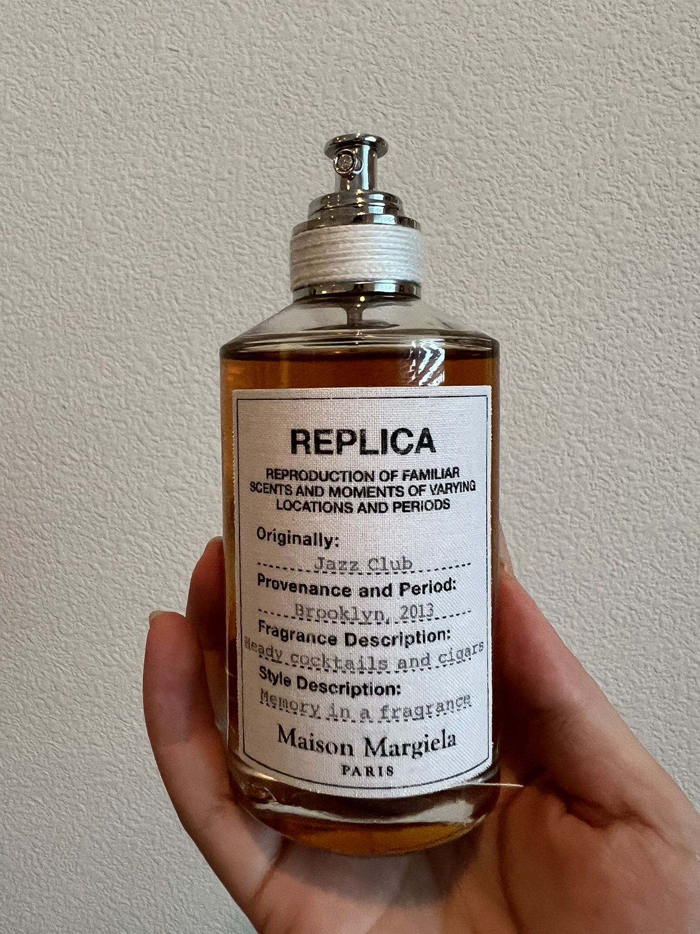 Maison Margiela Replica Cologne — Jazz Club