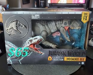 Indominus Rex Hammond Collection Jurassic World