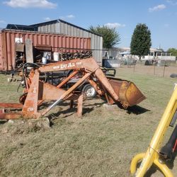 massey ferguson  front loader 