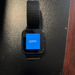 Gabb Watch 3E and  Charger.