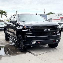 2021 CHEVROLET SILVERADO TRAILBOSS