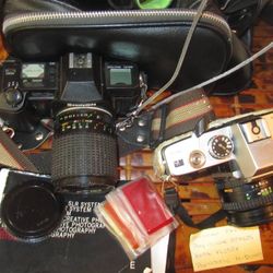 VIVITAR Series 1 V.M.C Skylight(1A) 67mm, 75-260MM Auto Zoom Lens