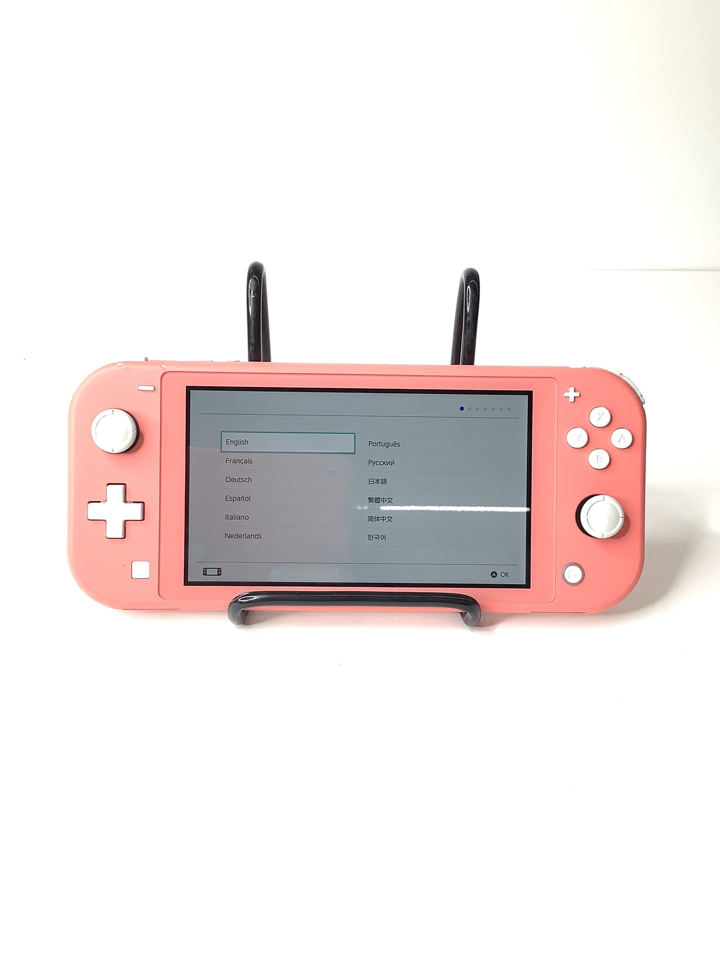 Nintendo Switch Lite Handheld Console Coral