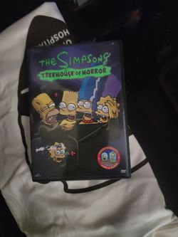 The simpsons dvd