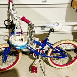 Huffy 20’ Girls’s Bike with Free Helmet