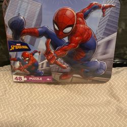 Spider-Man 48 Pieces Puzzle 