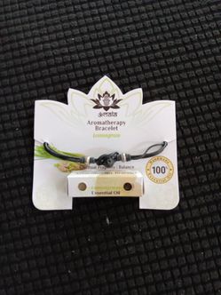 Aromatherapy Bracelet Lemongrass