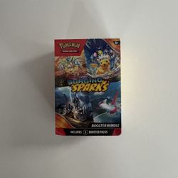Pokemon Surging Spark Booster Bundle - NEW/SEALED