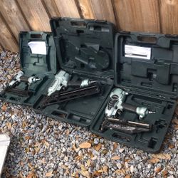 Finish Nailer $125 For 3 