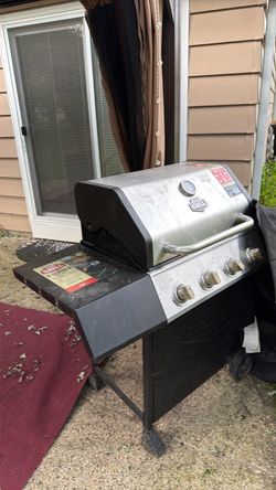 Weber gas grill