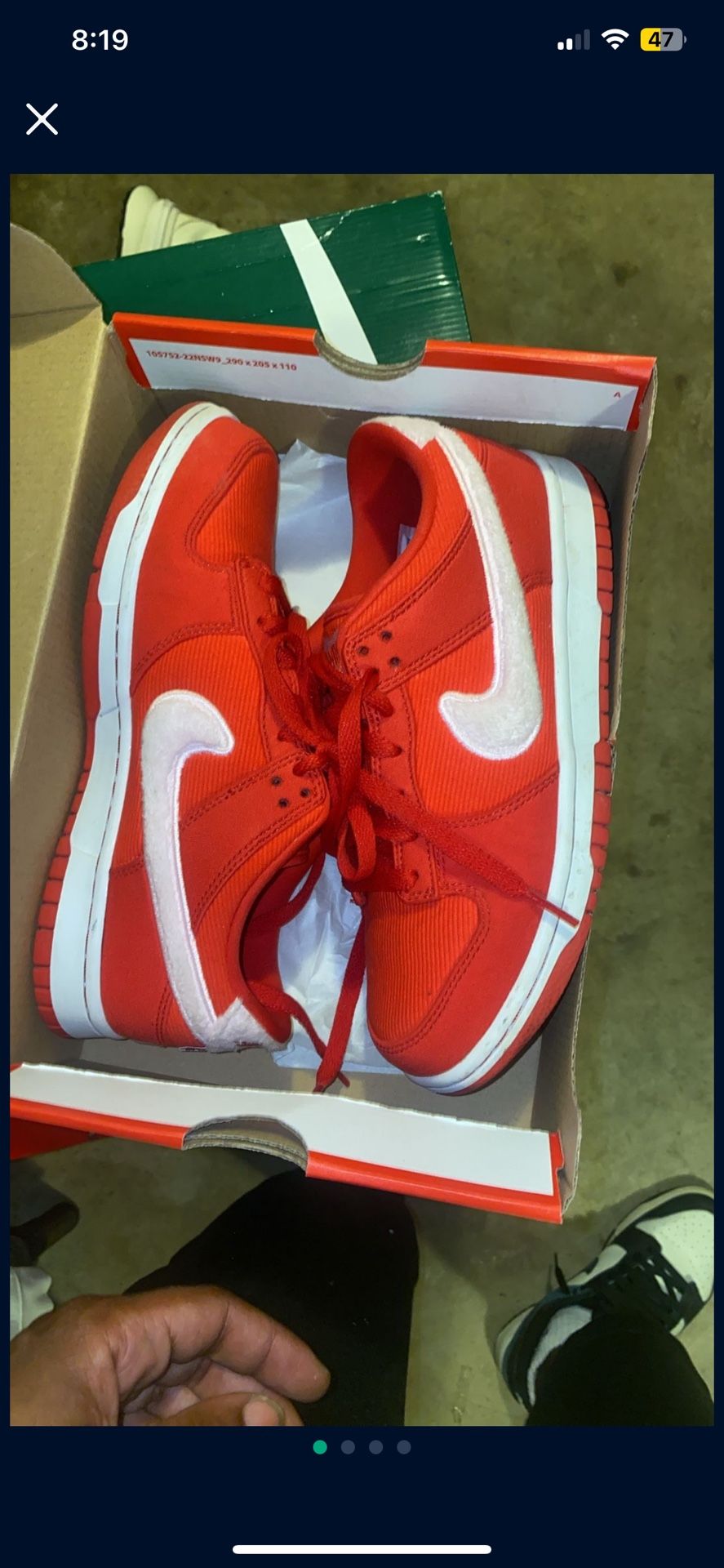 Nike Dunks Size 6.5y