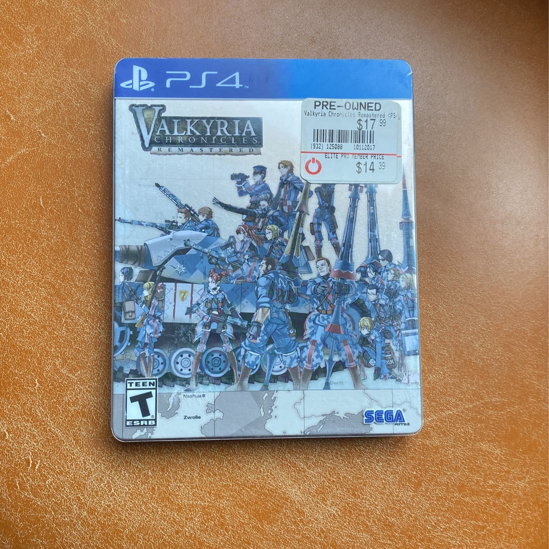 Valkyria Chronicles Remastered Steelbook Edition PS4/5