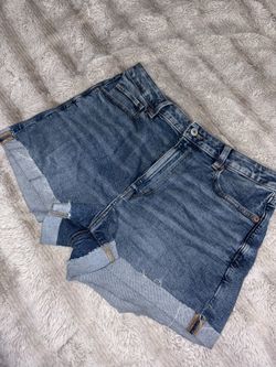 American Eagle Denim Stretch Shorts