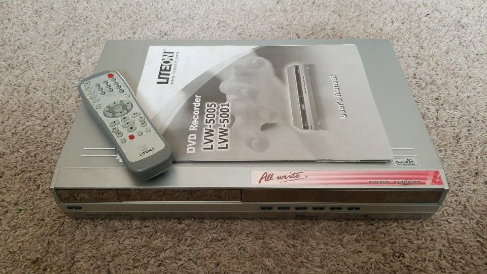 Liteon All write LVW-5005 DVD +/- RECORDER. OBO , Any/All offers will be considered!