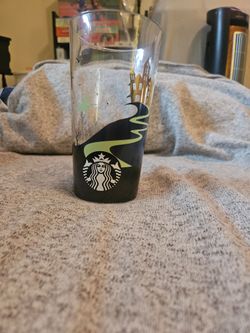 Starbucks Halloween Pint Glass