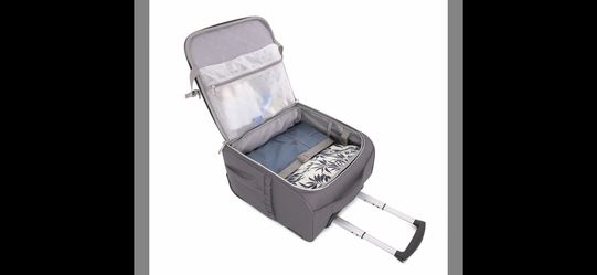 Swissgear 7850 checklite liteweight underseat outlet luggage