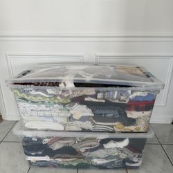 Baby Clothes NB-24months Both Bins Included 