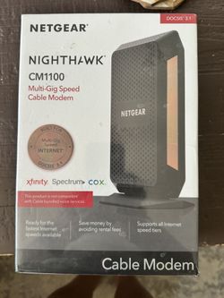 Netgear Multi Gig Modem