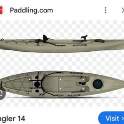 14’ Heritage Redfish Kayak. Like New!!