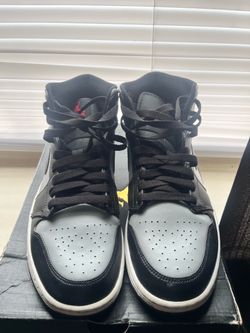 Air Jordan 1 Mid Black/White Size 10