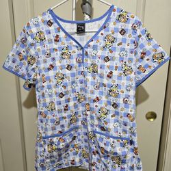 Scrub Top Tokidoki