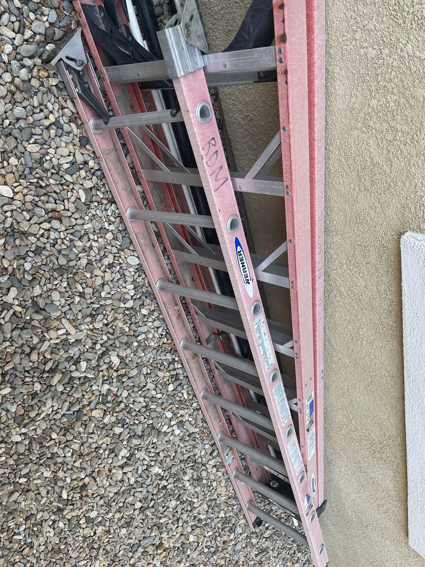 Werner Trench Ladder And A Frame 8’