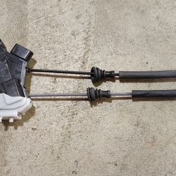 2012 elantra diver side handle mechanical assembly 