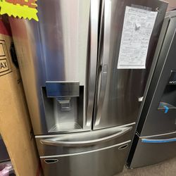 NEW REFRIGERATOR