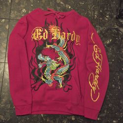 Medium Ed Hardy Hoodie