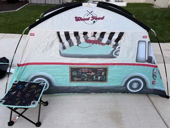 Kids Camping Play Tent with accessories