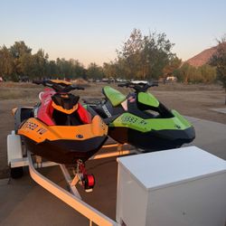 SeaDoo Spark Package with Zieman Trailer