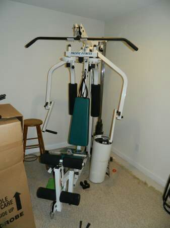Pacific Fitness Newport Model Home Gym. MAKE OFFER