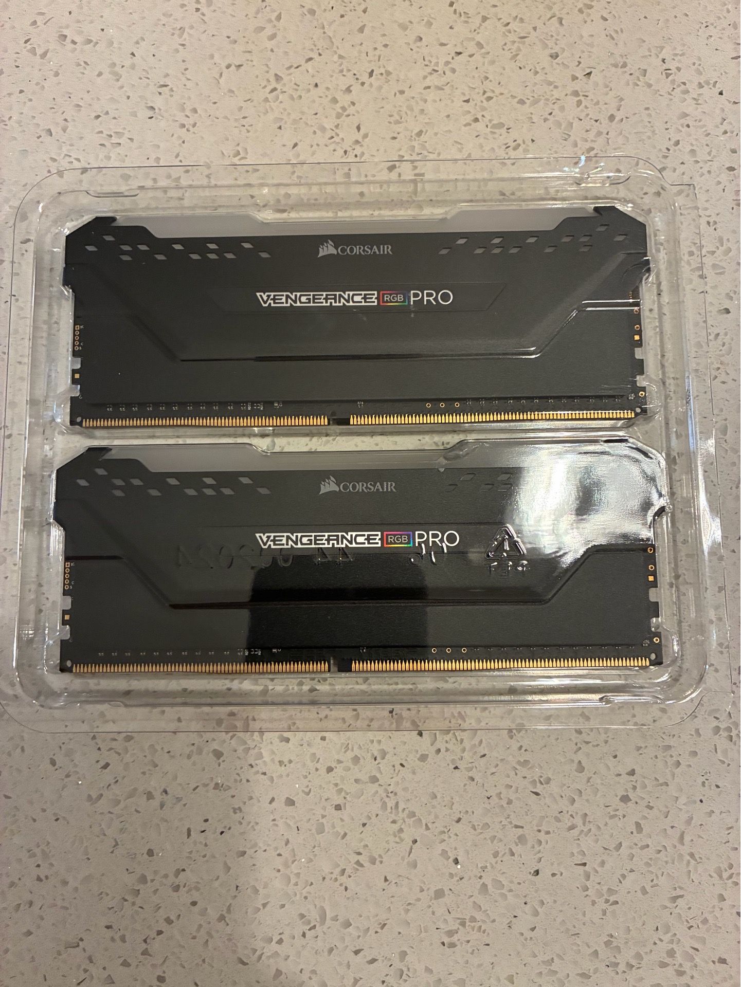 Corsair vengeance rgb pro DDR4