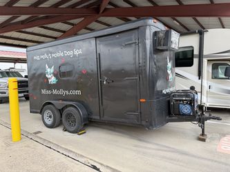 Turnkey Mobile Dog Grooming Business OR Trailer — Owner Relocating