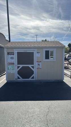 Tuff Shed Sundance TR-700 10x12 SD842527 Was $5,876 Now $4,995 15% Off Financing Available !