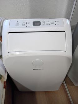 $175 Hisense Portable Air Conditioner and h