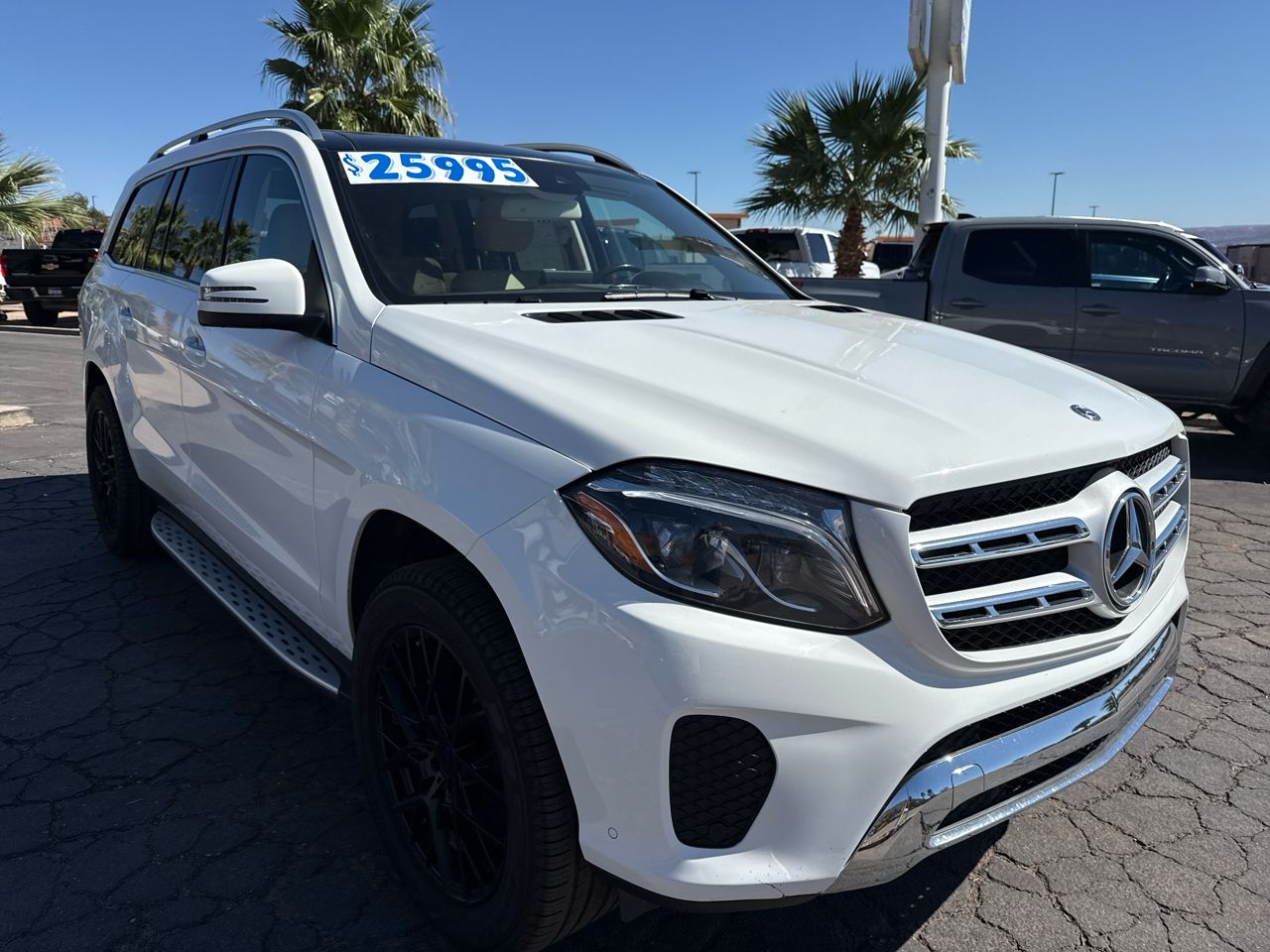 2019 Mercedes-Benz GLS-Class