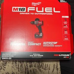 Drill M18 Fuel Drill