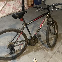 Road master mountain bike